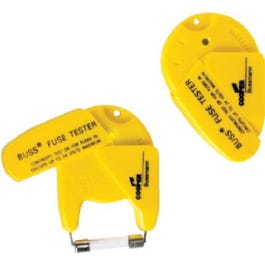 24V Tubular Fuse Tester Supply