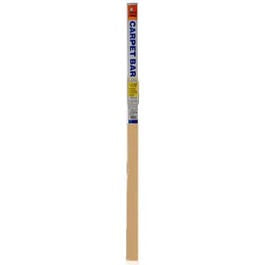 3-Ft. Oak Unfinished Wood Carpet Bar Supply