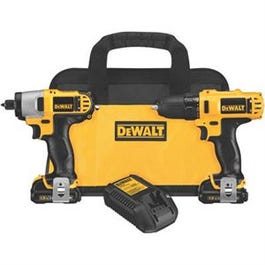 12-Volt Maximum Cordless Drill/Driver & Impact Driver Combo Kit, 3/8-In., 2 Lithium-Ion Batteires on Sale