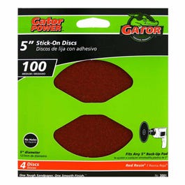 3-Pack 5-Inch 40-Grit Stick-On Sanding Disc Online