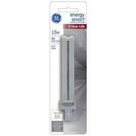 13-Watt CFL Light Bulb, 2 Pin, 825 Lumens Online Sale