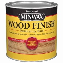 1/2-Pt. Cherry Wood Finish Fashion