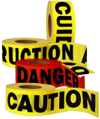 1000  CAUTION TAPE Online Hot Sale