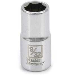 1/4-Inch Drive 5/16-Inch 6-Point Socket Fashion