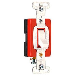 20A White Premium Single-Pole Toggle Switch Online now