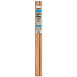 3-1/2 x 36-Inch Natural Wood Low Rug Threshold Supply