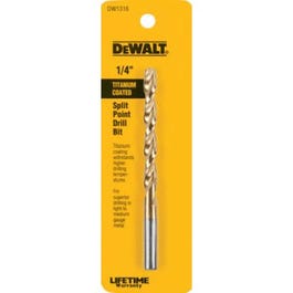 1/4-In. Titanium-Coated Drill Bit on Sale