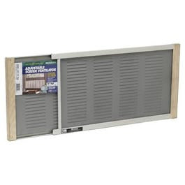 10-Inch x 21-37-Inch Extension Window Screen Discount