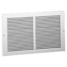14 x 6-Inch White Base Intake Online