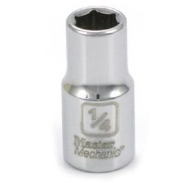 1/4-Inch Drive 1/4-Inch 6-Point Socket Hot on Sale