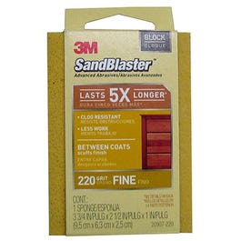220 Grit Sanding Sponge Discount