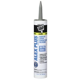 10.1-oz. Alex Plus Slate Gray Acrylic Latex Caulk Online