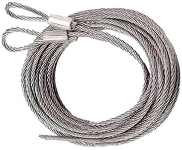 1/8  EXTENSION CABLES FOR SPRING GARAGE Online