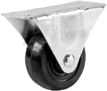 3  POLY RIGID CASTER on Sale