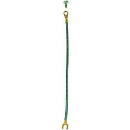 2-Pk. 12 AWG Stranded Copper Grounding Pigtail Fashion