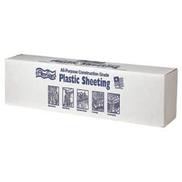 20 x 100-Ft. 6-Mil Clear Polyethylene Sheeting on Sale