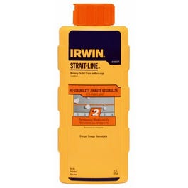 8-oz. Fluorescent Orange Powder Chalk Supply
