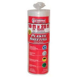 6-Mil Polyethylene Sheeting, Clear, 10 x 25-Ft. Online