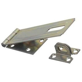6-In. Zinc Safety Hasp Online now