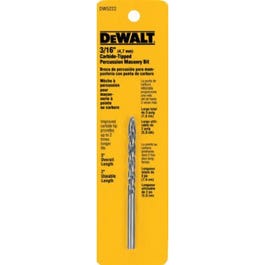 3/16 x 3-In. Percussion Drill Bit Sale