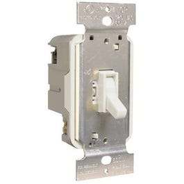 600-Watt White Incandescent Toggle Dimmer Switch Hot on Sale