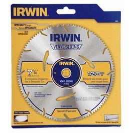 7-1/4-Inch 120TPI Circular Saw Blade for Vinyl Sale