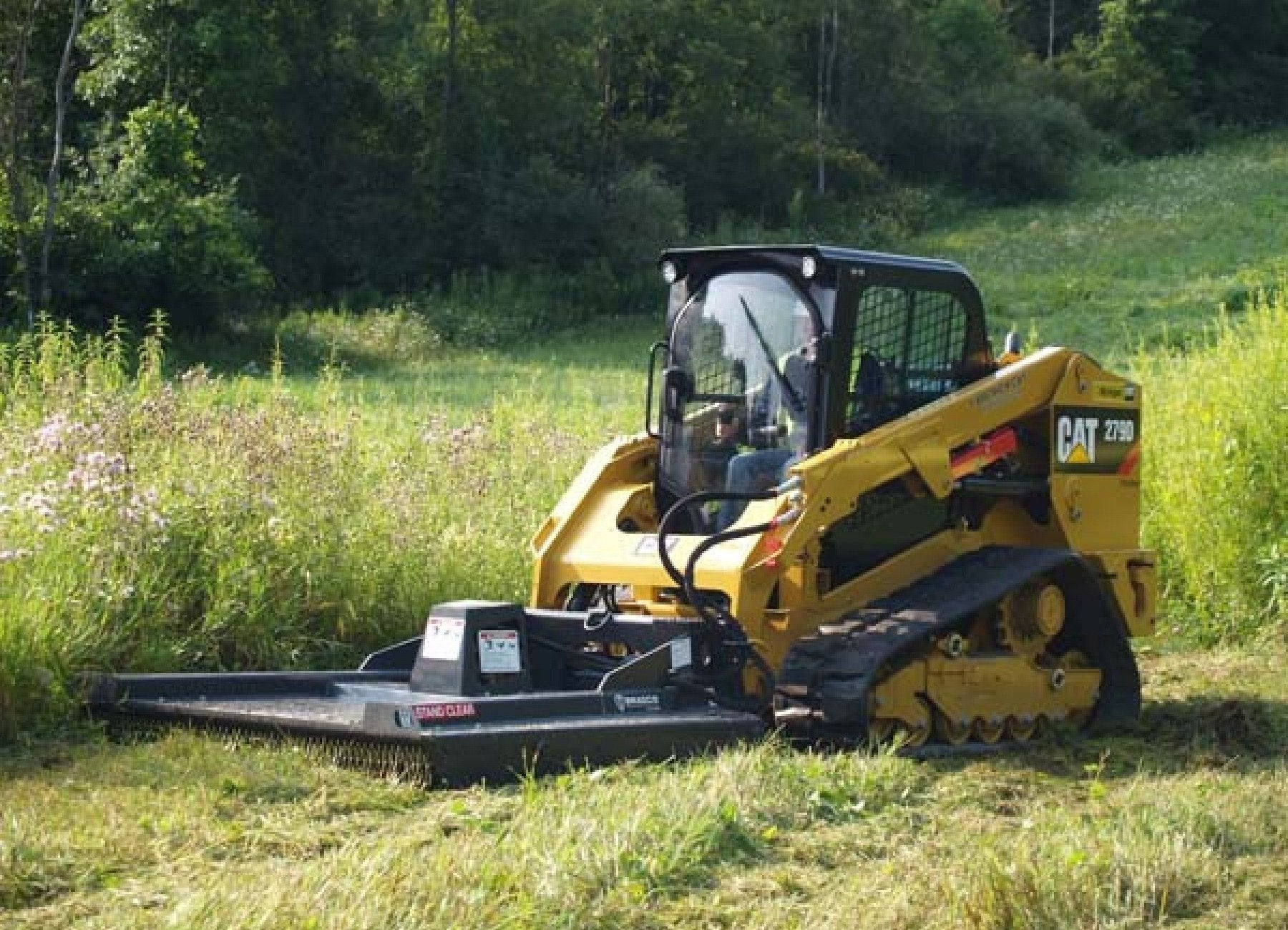60″ Heavy Duty Rotary Brush Mower Fashion