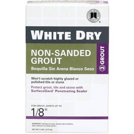 5-Lb. White Dry Tile Grout on Sale