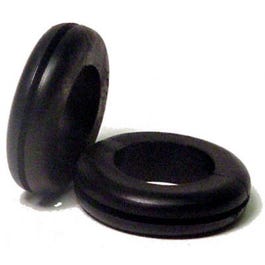 5-Pk. 3/8-In. I.D. Flexible Black Vinyl Hole Grommet Hot on Sale