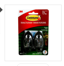 3M Command™ Outdoor Terrace Hooks Online now
