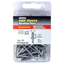 50-Pack Long Aluminum Rivets on Sale