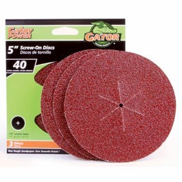 5-Pk., 5-In. 60-Grit Sanding Disc Sale