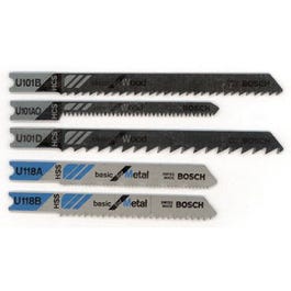 5-Pack Assorted Universal Shank Jigsaw Blades Sale