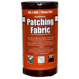 6-Inch x 50-Ft. Black Universal Patching Fabric Discount