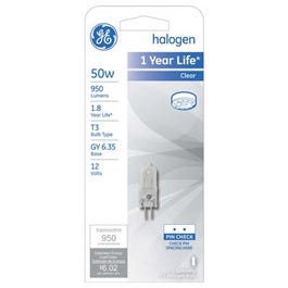50-Watt T3 Quartz Halogen Lamp Online