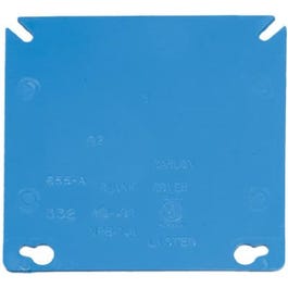 4-Inch 2 Gang Square Blank Box Cover Online Hot Sale