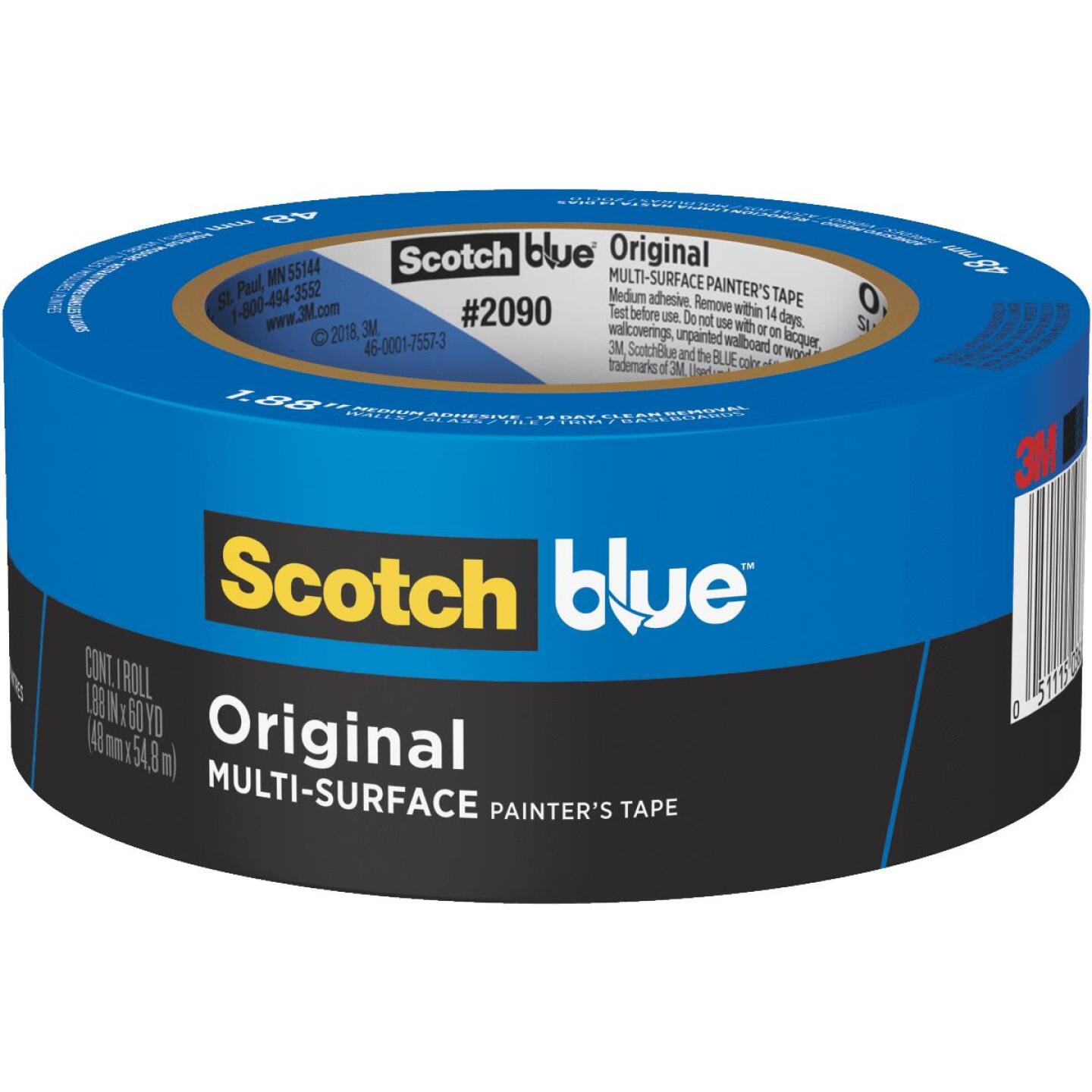 3M Scotch Blue 1.88 In. x 60 Yd. Original Painter’s Tape Online Hot Sale