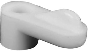 7/16  WHT PLASTIC SCREEN CLIPS 12/ Discount