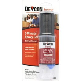 5-Minute Epoxy Gel, 25ml Supply