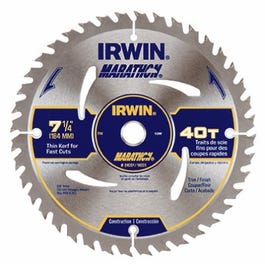 7-1/4 Inch C3 Carbide-Tipped Marathon Saw Blade Supply