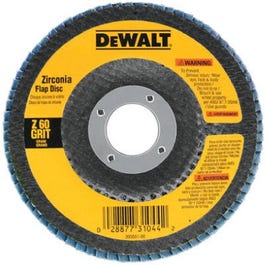 4.5-In. 120-Grit Zirconia Flap Disc Online Sale