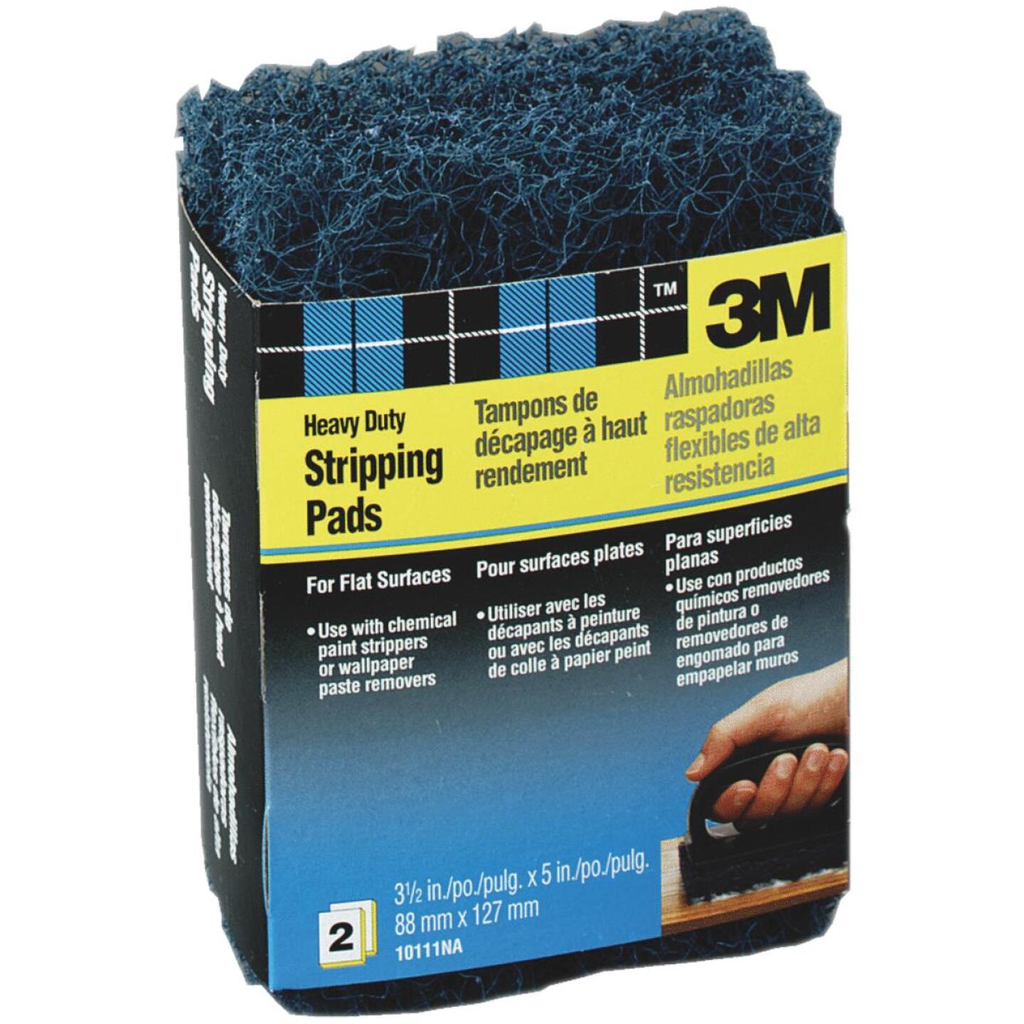 3M 3-1/2 In. x 5 In. Heavy-Duty Paint Stripping Pad (2 Count) Fashion