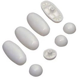 8-Pack Snap-In Toilet Seat Bumper Online