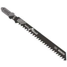 5-Pack 4-Inch 6-TPI Wood-Cutting Jigsaw Blade Online Sale