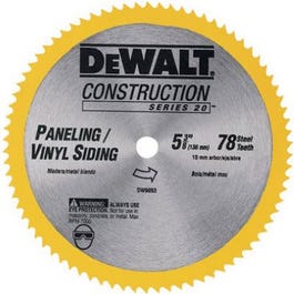 5-3/8-In. 78-TPI Cordless Saw Blade Online