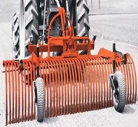 6′- 3-Point Hitch York Rake Online