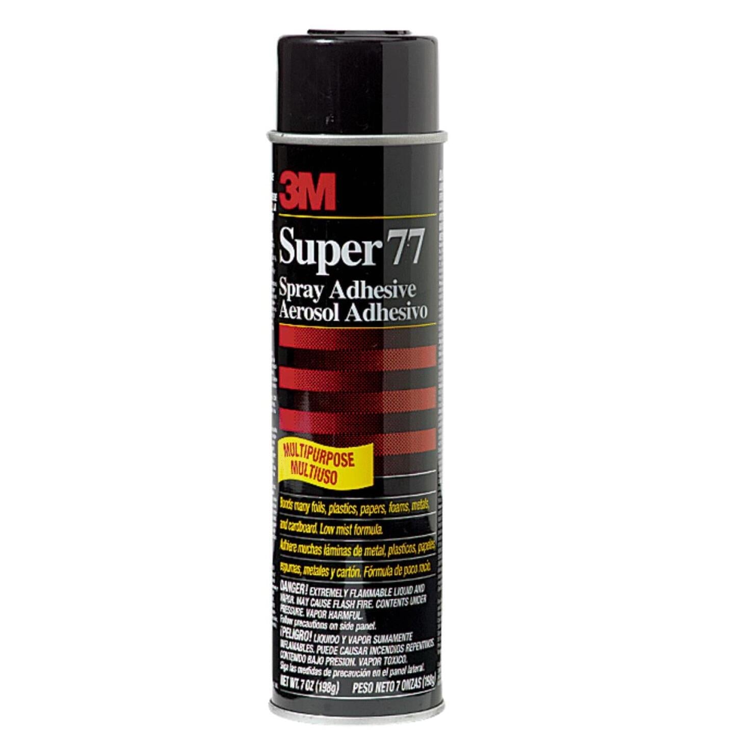 3M Super 77 7 Oz. Multi-Purpose Spray Adhesive on Sale