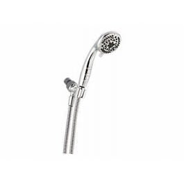 5-Spray Massaging Handheld Showerhead, Chrome Online Hot Sale