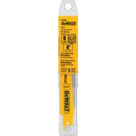 5-Pk., 9-In. 6-TPI Bi-Metal Reciprocating Saw Blade Hot on Sale