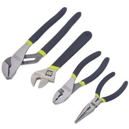4-Pc. Plier and Wrench Set Supply